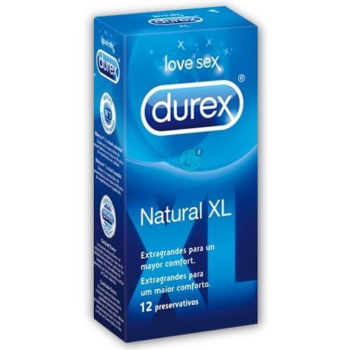 DUREX - NATURAL XL 12 UNIDADES - Imagem 2