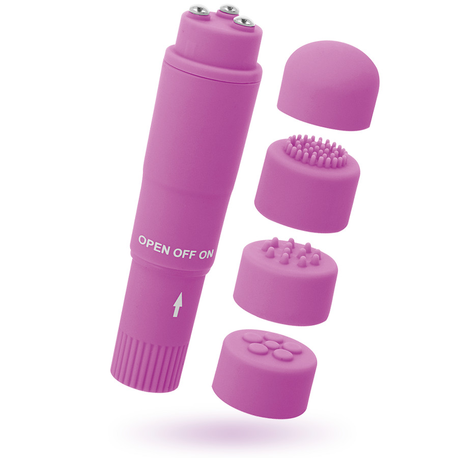 GLOSSY - MASSAGER DE BOLSO KURT ROXO - Imagem 2