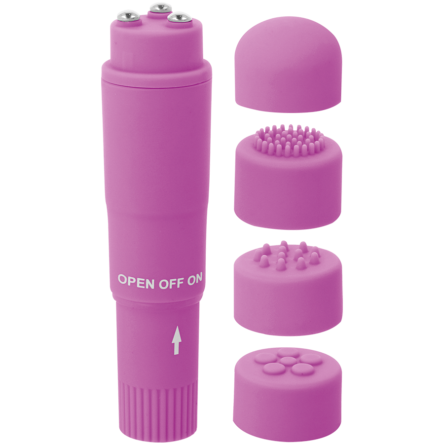 GLOSSY - MASSAGER DE BOLSO KURT ROXO - Imagem 3