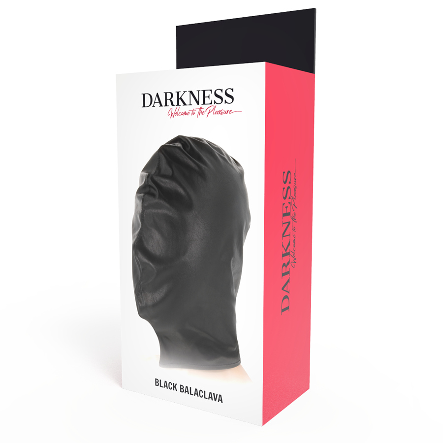 DARKNESS - MSCARA DE SUBJUGAO PRETA - Imagem 3
