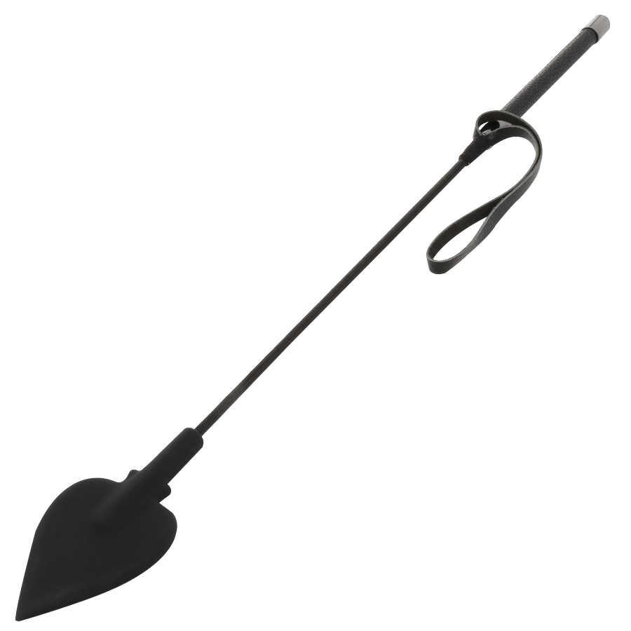 DARKNESS - CHICOTE DE SILICONE PRETO 60CM - Imagem 2