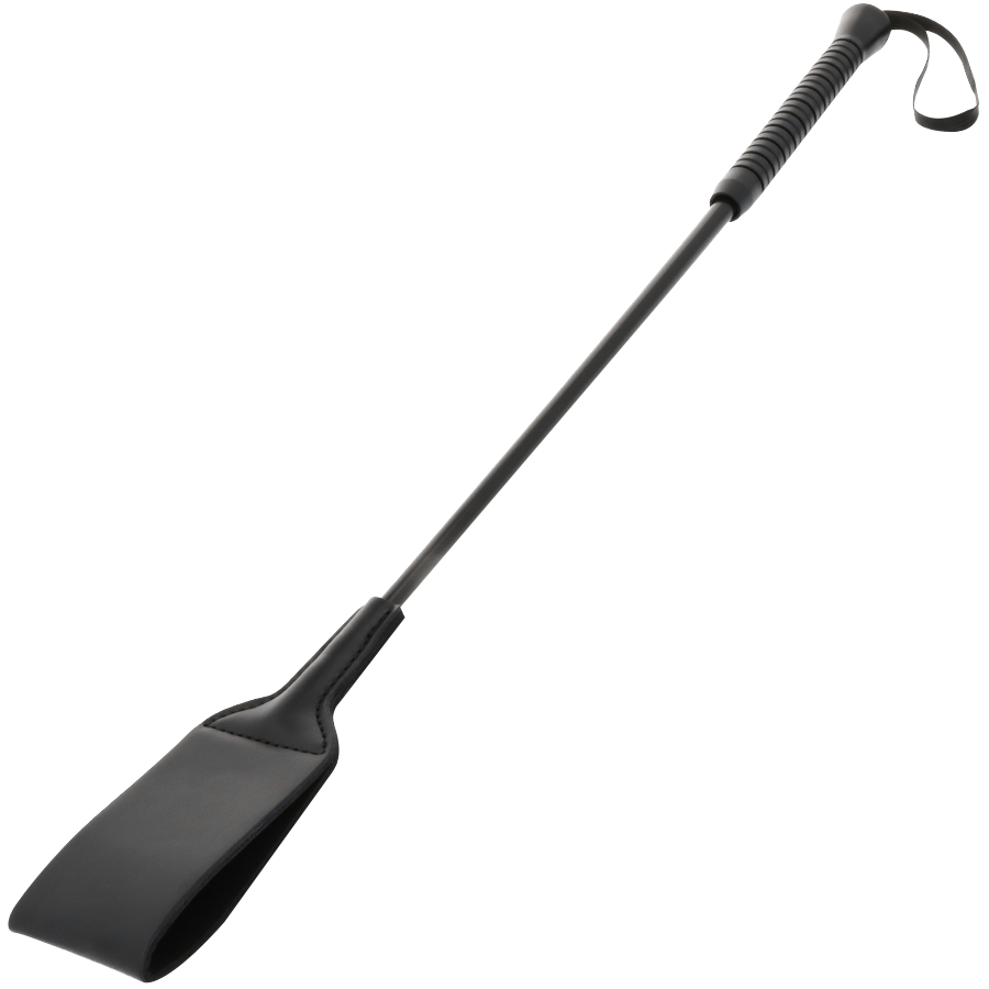 DARKNESS - CHICOTE BDSM FETICHE PRETO GRANDE - Imagem 2