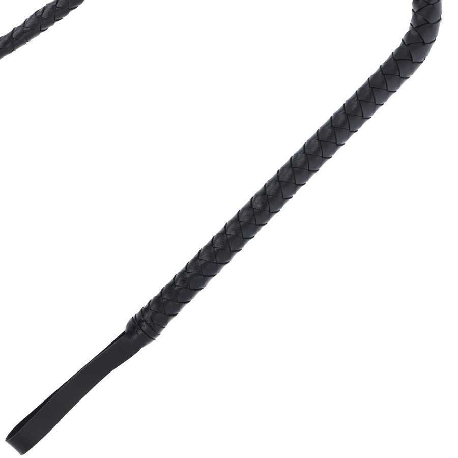 DARKNESS - CHICOTE BONDAGE PRETO 210CM - Imagem 2