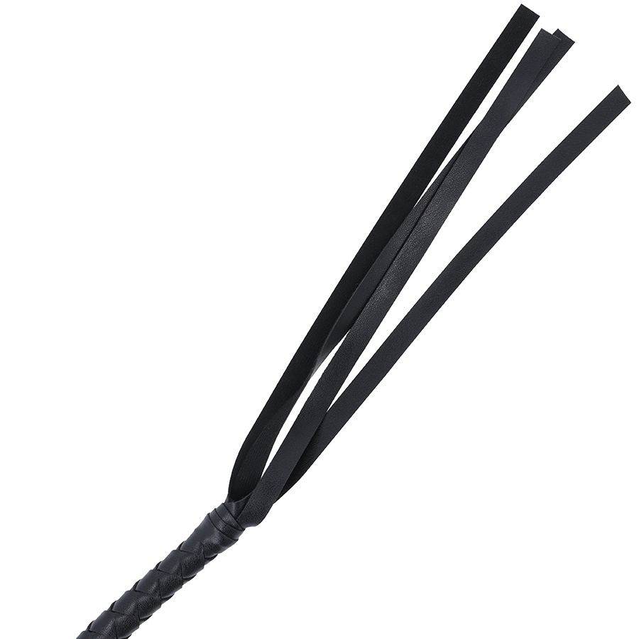 DARKNESS - CHICOTE BONDAGE PRETO 210CM - Imagem 3