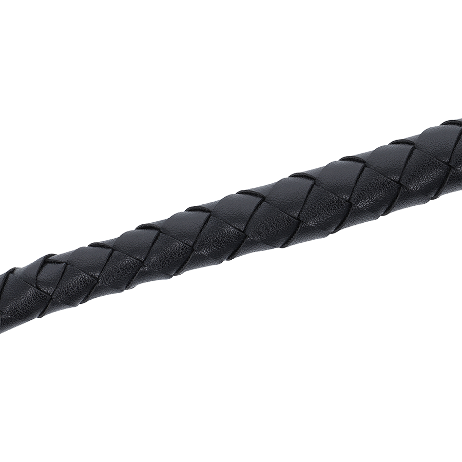 DARKNESS - CHICOTE BONDAGE PRETO 210CM - Imagem 4