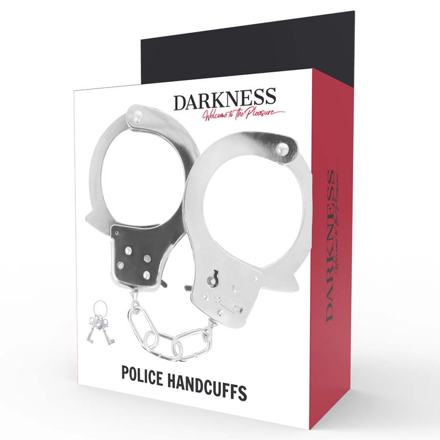DARKNESS - ALGEMAS DE METAL COM CHAVES - Imagem 2