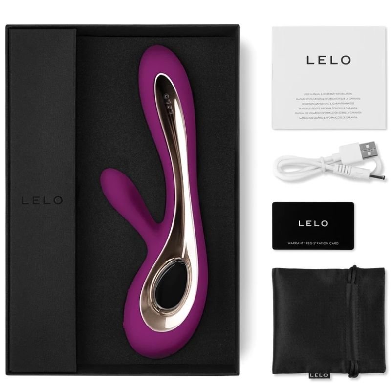 LELO - SORAYA 2 COELHO VIBRADOR ROSA PROFUNDA - Imagem 2