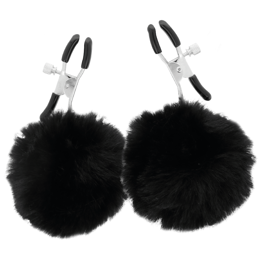 DARKNESS - PINÇAS PARA BICOS COM POM POMS 1 - Imagem 2