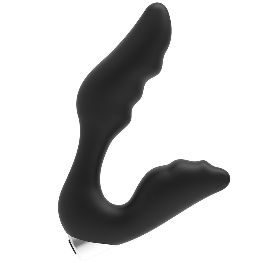 ADDICTED TOYS - VIBRADOR PROSTTICO RECARREGVEL MODELO 6 - PRETO - Imagem 4