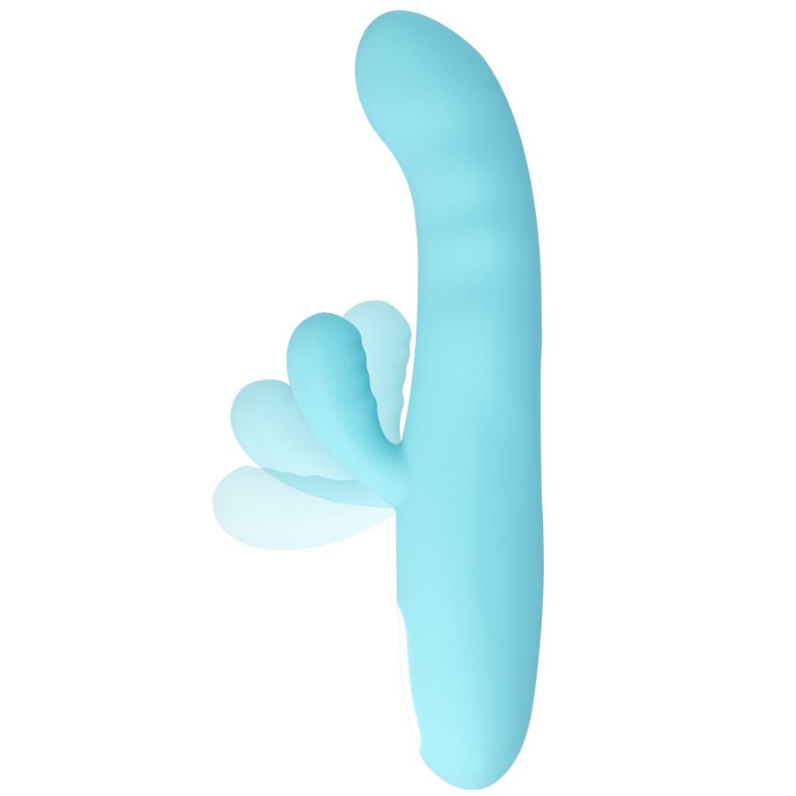 MIA - VIBRADOR GIRATÓRIO EIFFEL TURQUOISE BLUE - Imagem 3