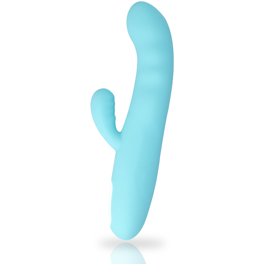MIA - VIBRADOR GIRATÓRIO EIFFEL TURQUOISE BLUE - Imagem 5