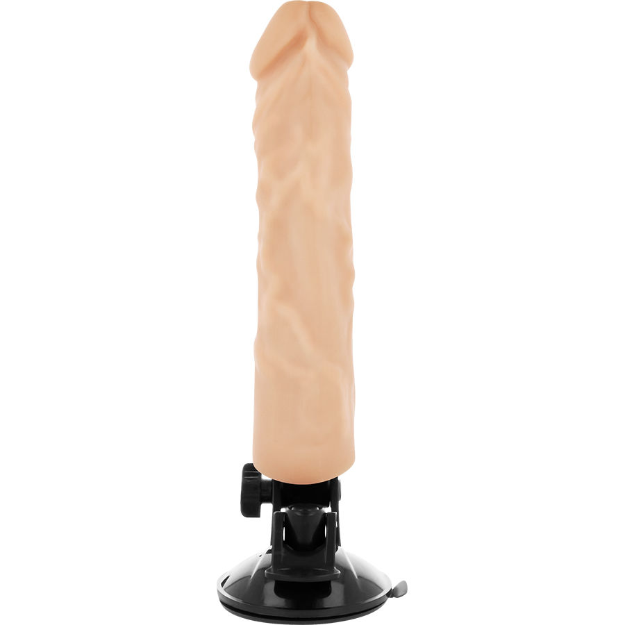 BASECOCK - VIBRADOR REALÍSTICO CONTROLE REMOTO NATURAL 21CM - Imagem 3