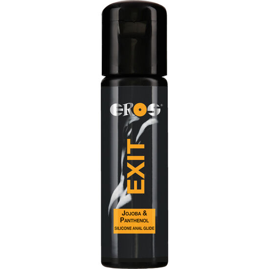 EROS - EXIT LUBRIFICANTE ANAL DE SILICONE COM JOJOBA  PANTENOL 100 ML