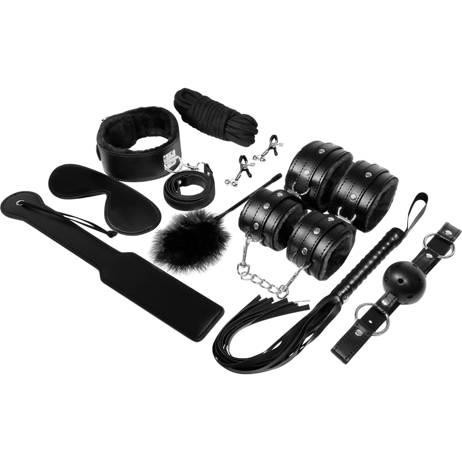 EXPERIENCE - KIT BDSM FETISH SÉRIE PRETA - Imagem 2