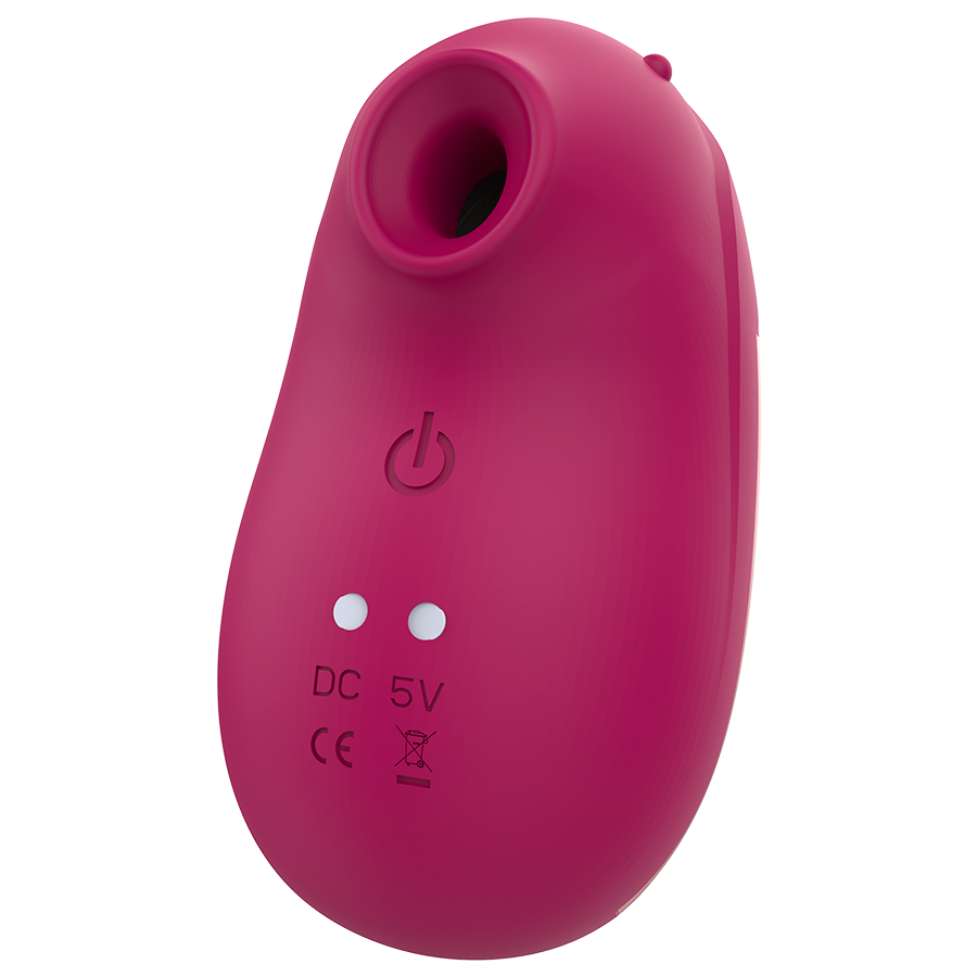 RITHUAL SHUSHU NOVA GERAÇÃO CLITORAL SUCKER AQUA CERISE - Imagem 5