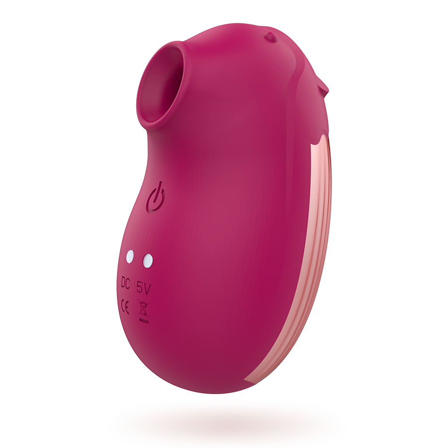 RITHUAL SHUSHU NOVA GERAÇÃO CLITORAL SUCKER AQUA CERISE - Imagem 2