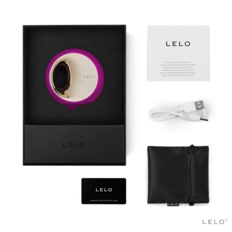 LELO - ESTIMULADOR DE SEXO ORAL ORA 3 LILAC - Imagem 3