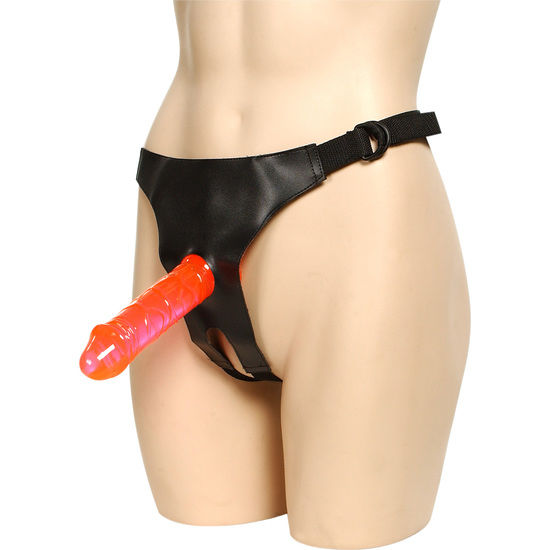 SEVEN CREATIONS - ARNÊS AJUSTVEL COM 2 DILDOS - Imagem 3