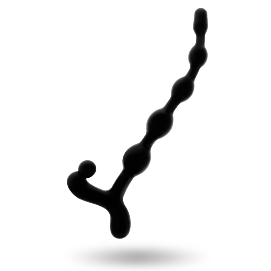 ADDICTED TOYS - BOLAS ANAIS 22 CM PRETAS - Imagem 4