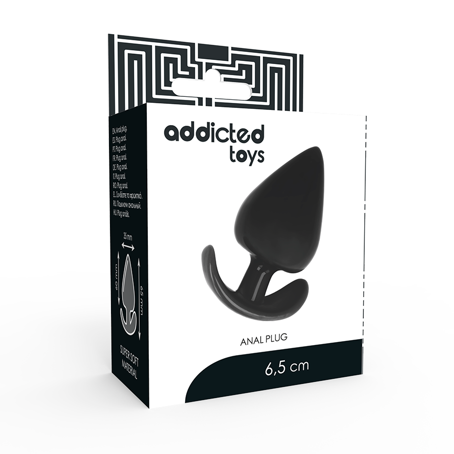 ADDICTED TOYS - PLUG ANAL 6.5 CM - Imagem 4