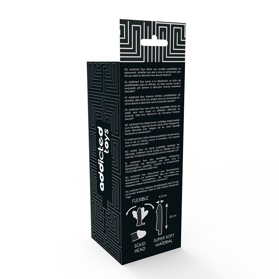 ADDICTED TOYS - DONG EXTENSO PRETA - Imagem 3