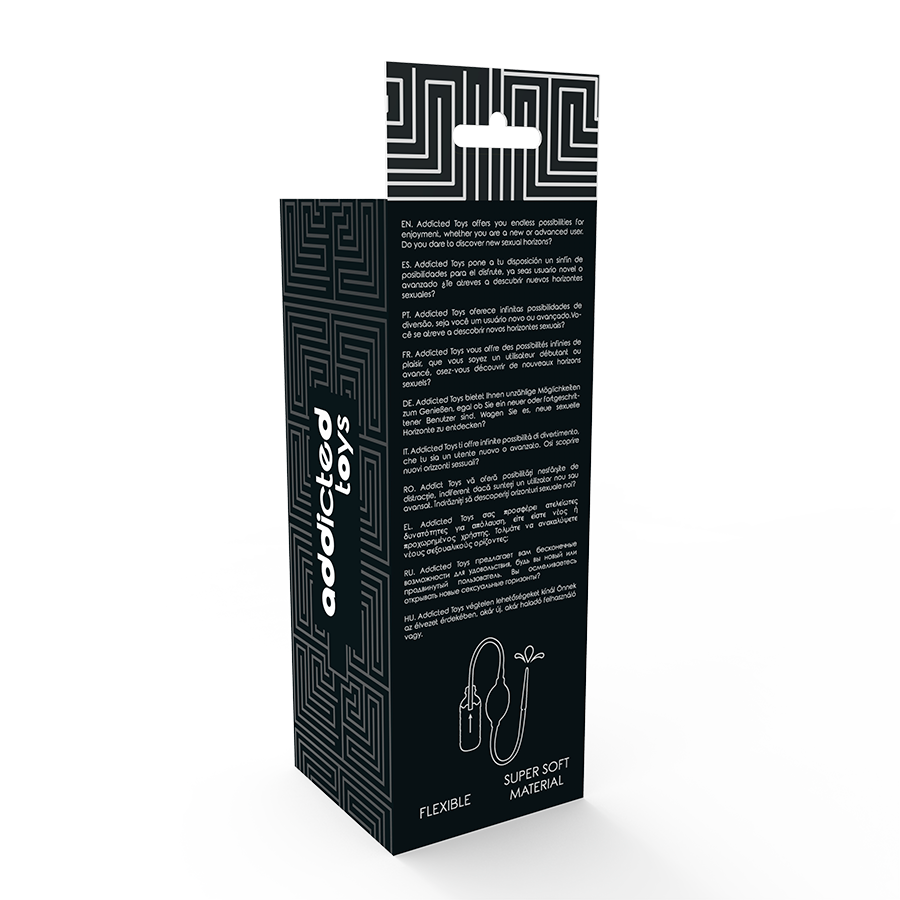 ADDICTED TOYS - CONJUNTO DE ENEMA PRETO - Imagem 4