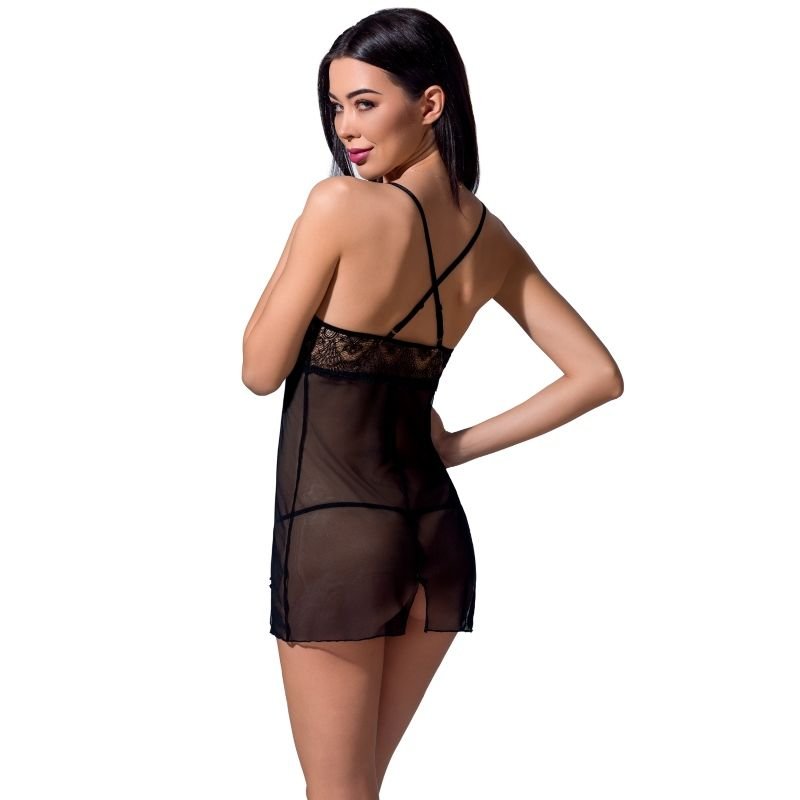 PASSION - MULHER QUENTRIS CHEMISE S/M - Imagem 2