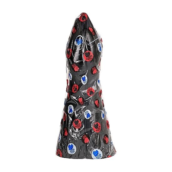 ALL BLACK - DILDO FISTING 39 CM - Imagem 3