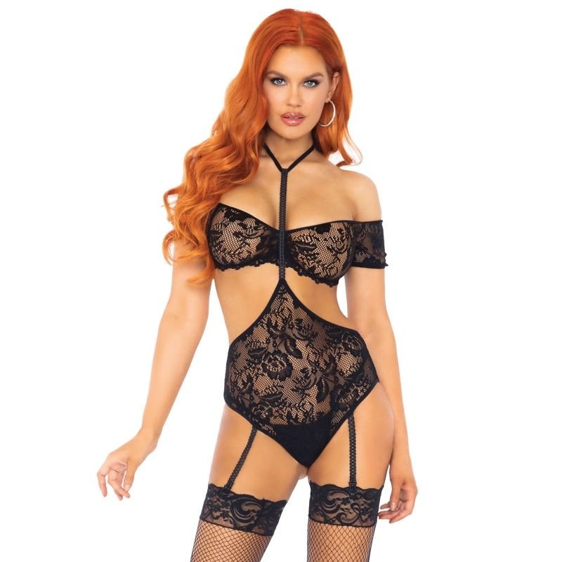 LEG AVENUE - SET DOS PIEZAS TOP TEDDY M/L - Imagem 3