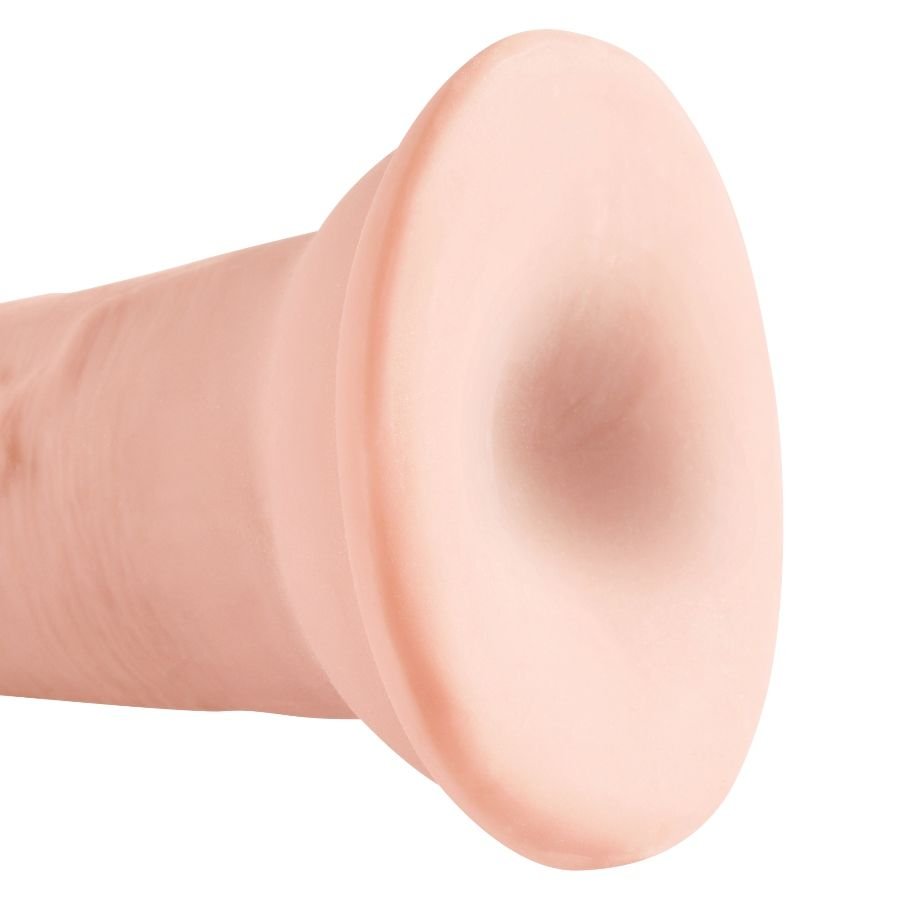 KING COCK - DILDO TRIPLA DENSIDADE 21.6 CM - Imagem 3