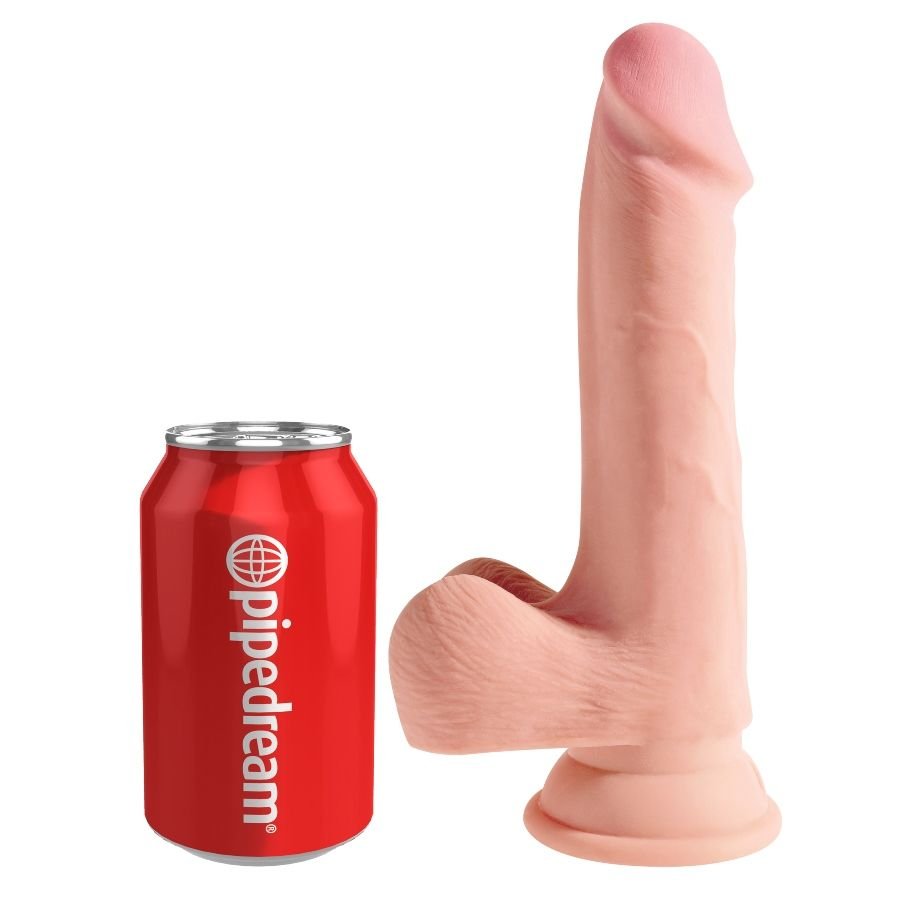 KING COCK - DILDO TRIPLA DENSIDADE 19 CM - Imagem 2