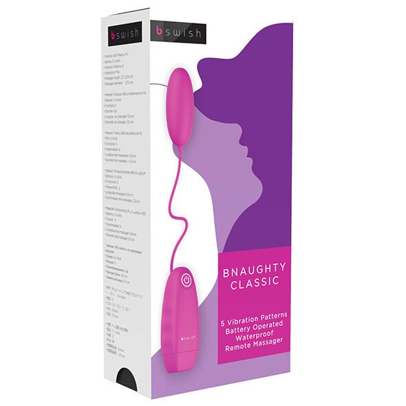 B SWISH - BNAUGHTY CLSSICO BALA VIBRANTE CERISE - Imagem 2