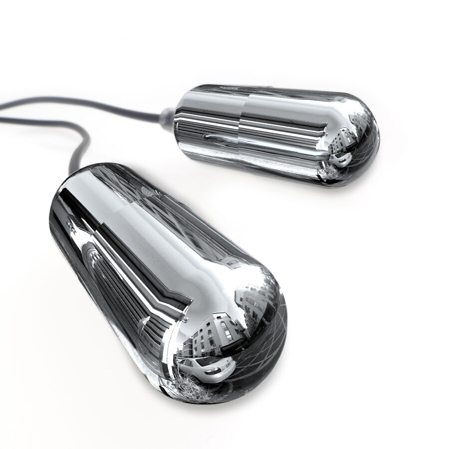 CLASSIX - DUAL VIBRATING HEAD TEASER - Imagem 2