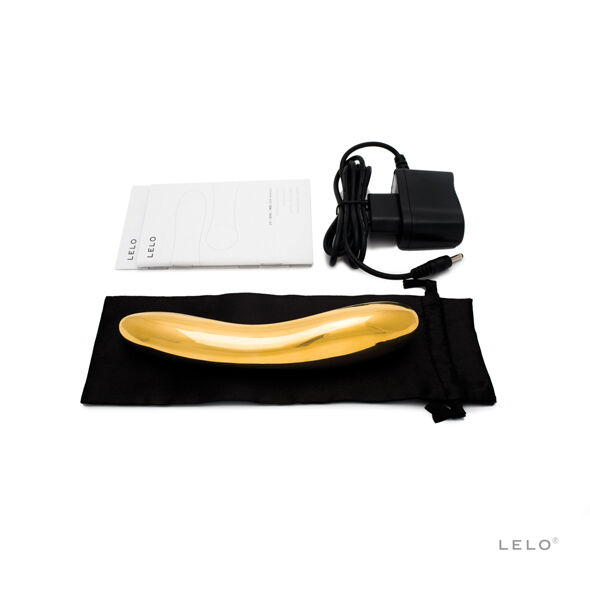 LELO - VIBRADOR INEZ 24 K OURO OURO - Imagem 5