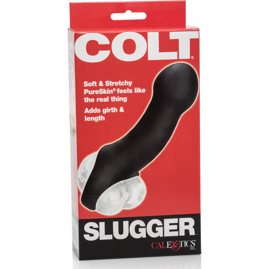 CALEXOTICS - COLT SLUGGER PRETO - Imagem 2