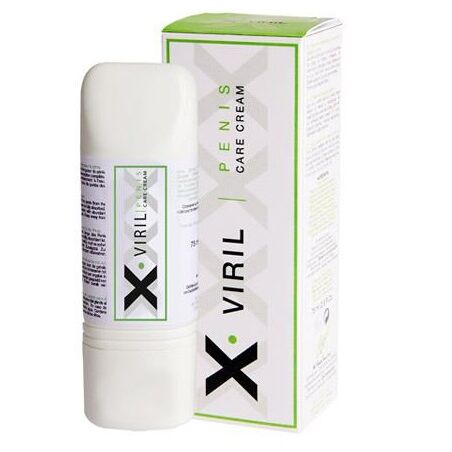 RUF - X VIRIL CREME PARA MELHORAR A EREO E O TAMANHO - Imagem 2