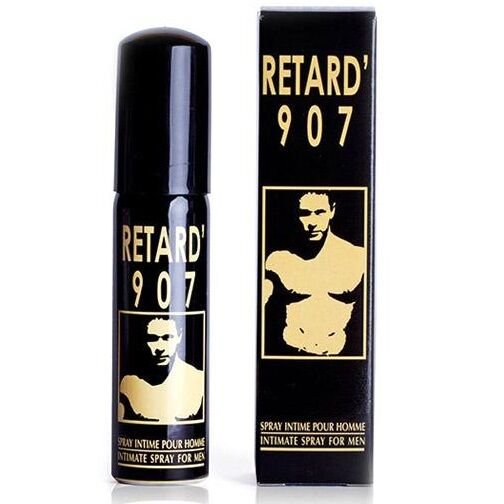 RUF - RETARD 907 SPRAY RETARDANTE. SPRAY RETARDADO 907 - Imagem 2