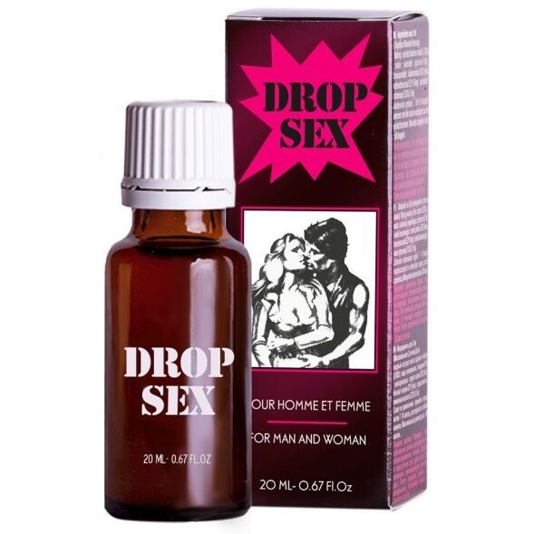 RUF - DROP SEX LOVE GOTAS 20ML - Imagem 3