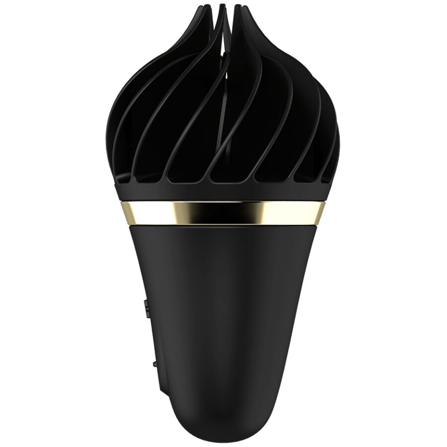 SATISFYER DOCE DELEITE SPINNATOR MARROM E ROSA - Imagem 3