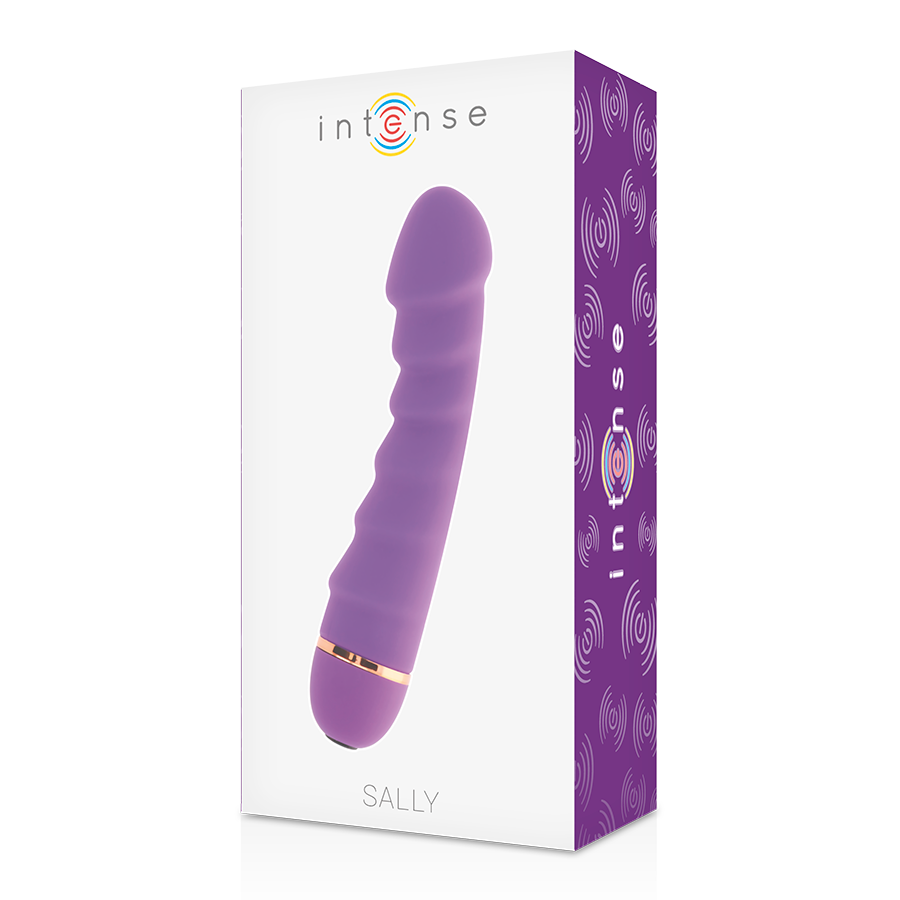 INTENSE - SALLY 20 VELOCIDADES SILICONE LILAC - Imagem 2