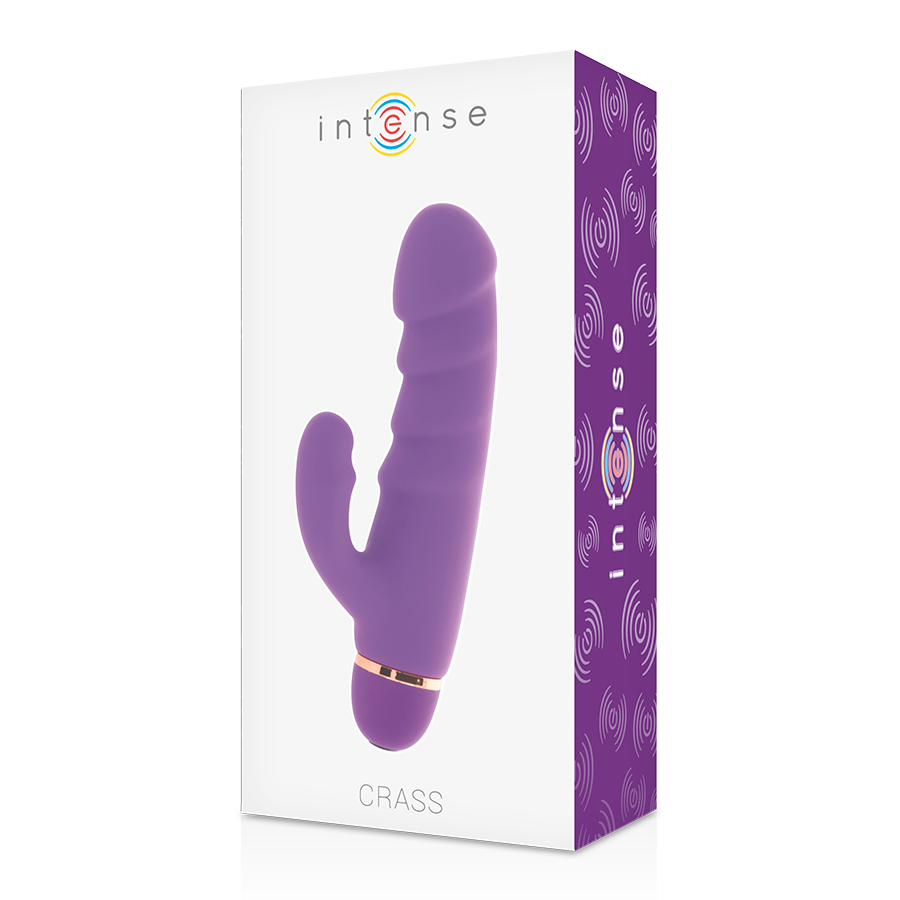 INTENSE - CRASS 20 VELOCIDADES SILICONE LILAC - Imagem 5