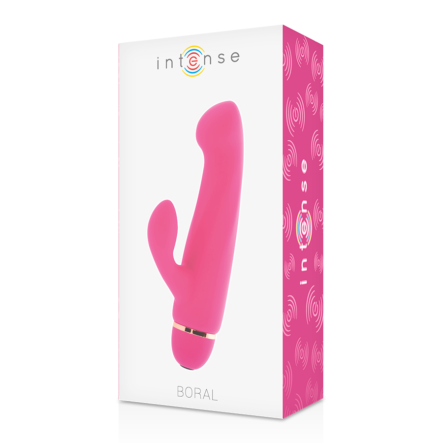 INTENSE - BORAL 20 VELOCIDADES SILICONE ROSA - Imagem 5
