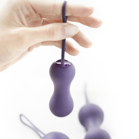 JE JOUE - BOLAS DE KEGEL AMI - ROXO - Imagem 3