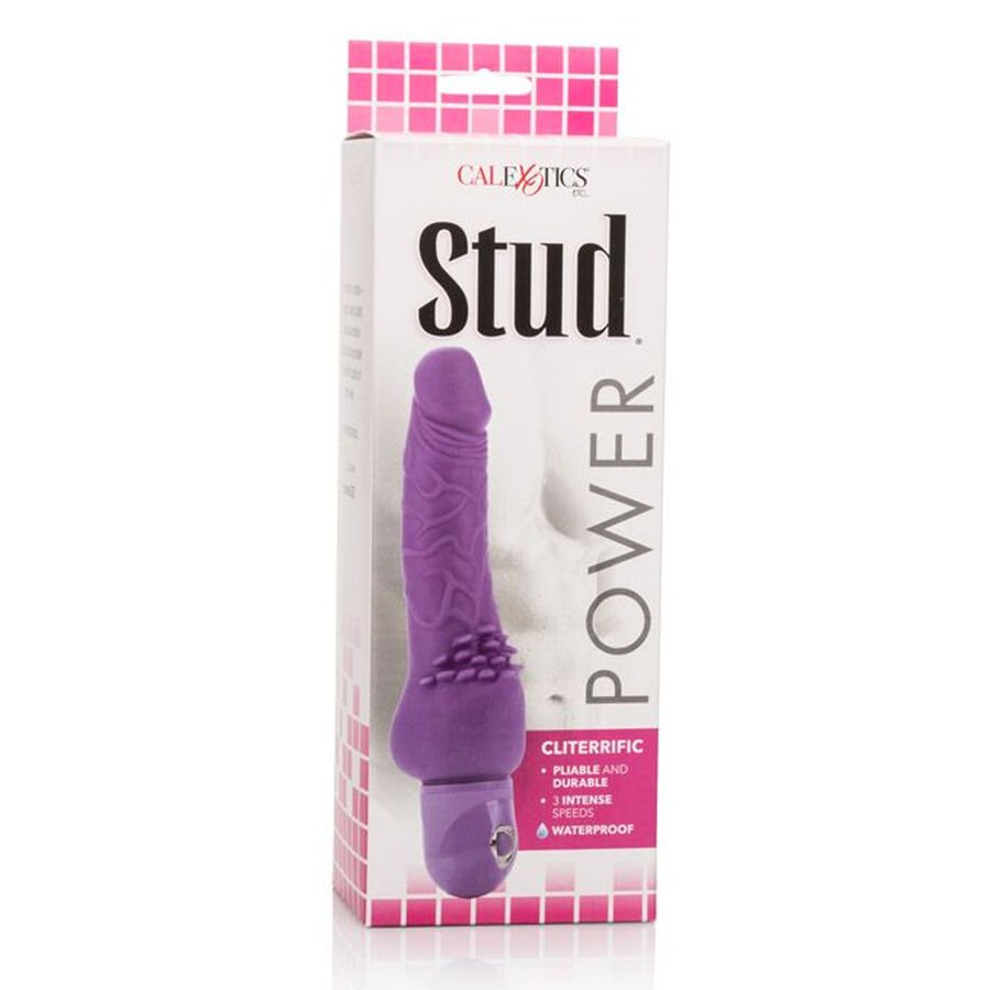 CALEXOTICS - VIBRADOR ROXO CLITERRÍFICO POWER STUD - Imagem 3