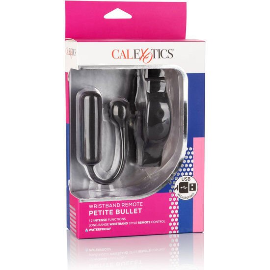CALEXOTICS - PULSEIRA REMOTA PETITE BULLET - Imagem 5