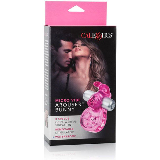 CALEXOTICS - MICRO VIBE AROUSER COELHO - Imagem 3