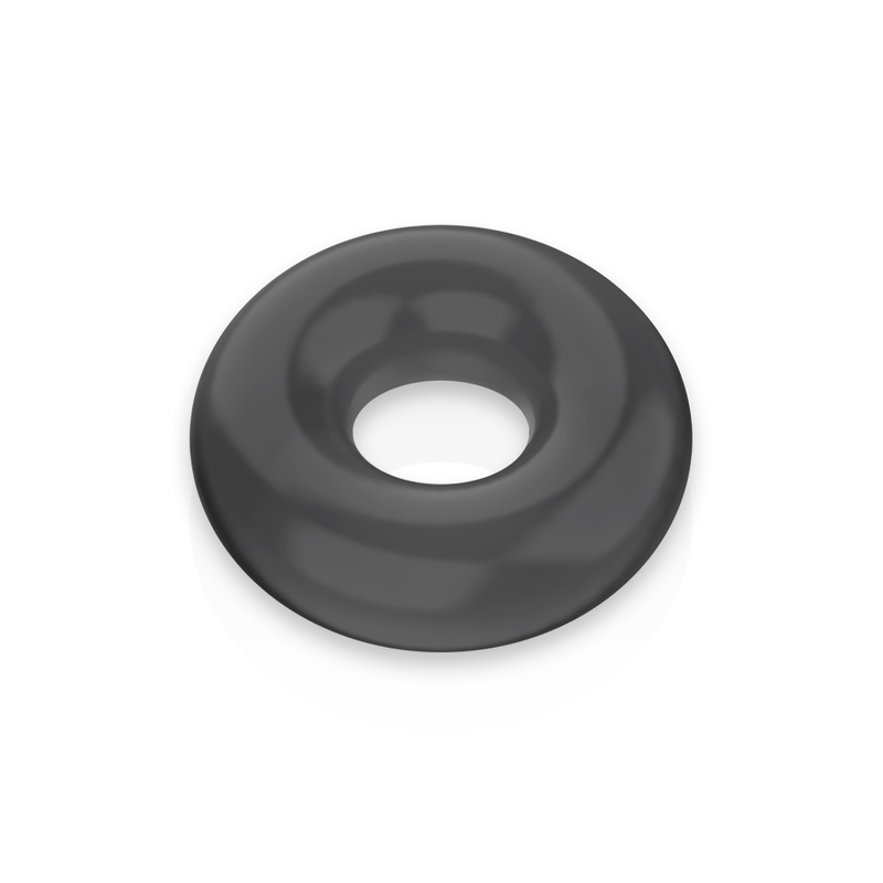 POWERING - ANEL PARA O PÉNIS SUPER FLEXÍVEL E RESISTENTE 3,5 CM PRETO - Imagem 5