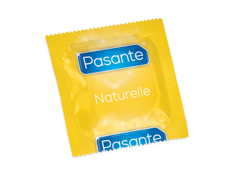 PASANTE - NATURELLE PRESERVATIVO 3 PACK - Imagem 3