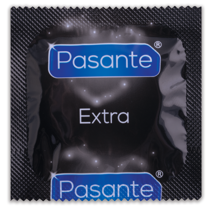 PASANTE - PRESERVATIVO EXTRA EXTRA GROSSO DE 12 UNIDADES - Imagem 2