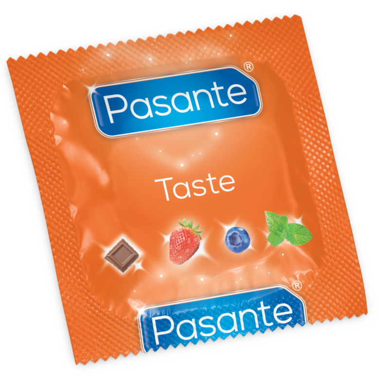 PASANTE - DE SABORES DE PRESERVATIVOS 155 UNIDADES - Imagem 3